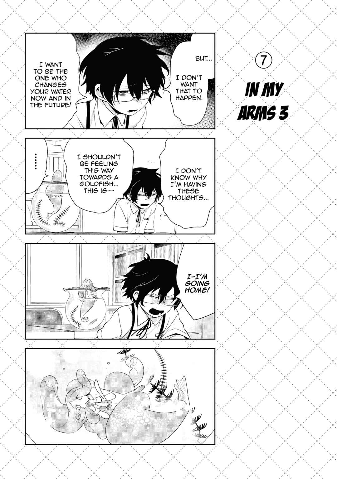 Jingai-san no Yome Chapter 48 - Page 8