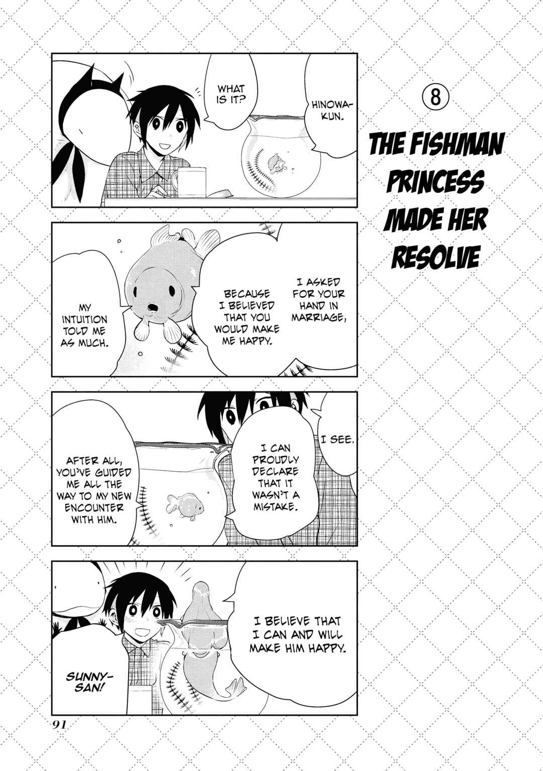 Jingai-san no Yome Chapter 48 - Page 9