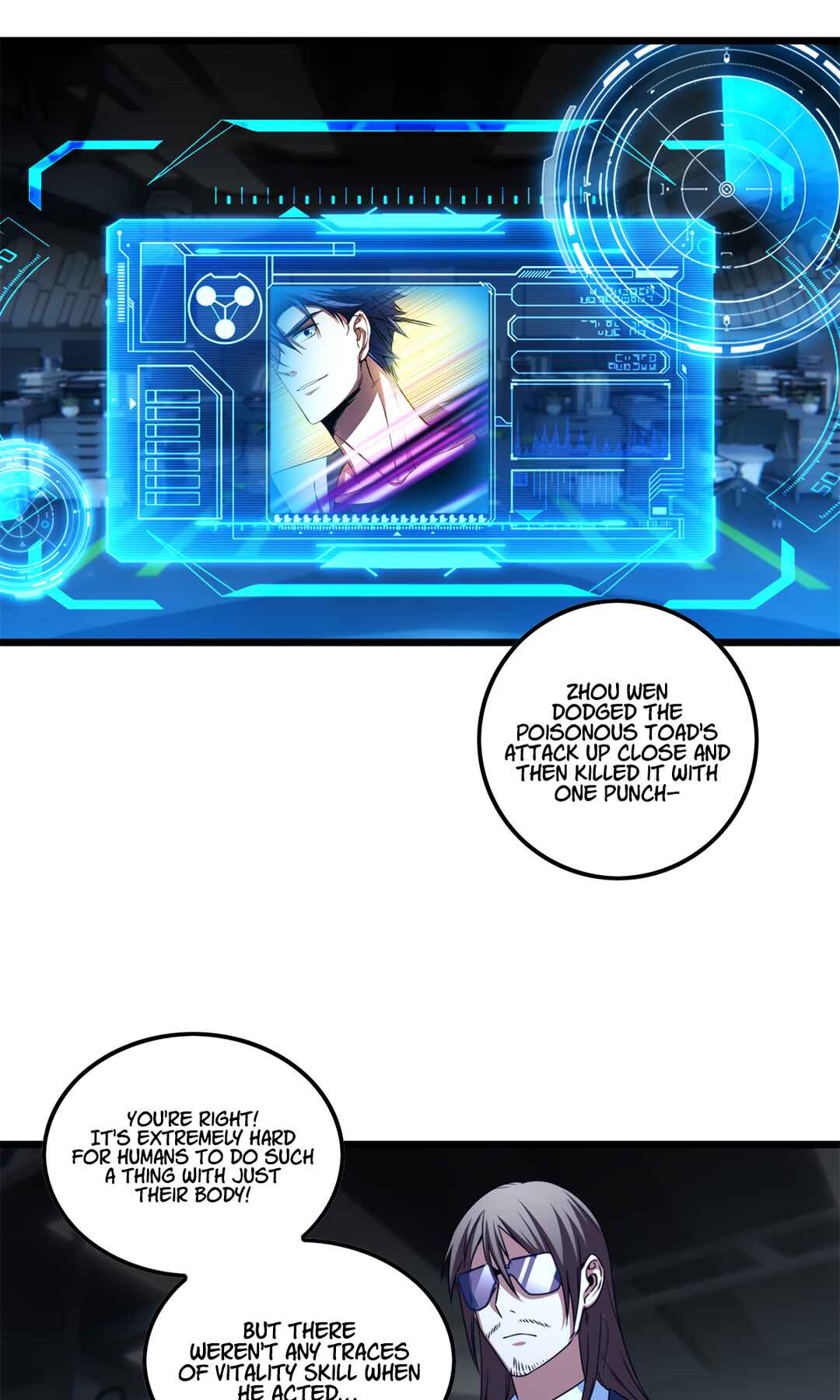 I Just Want to Game in Peace Chapter 48 - Page 15