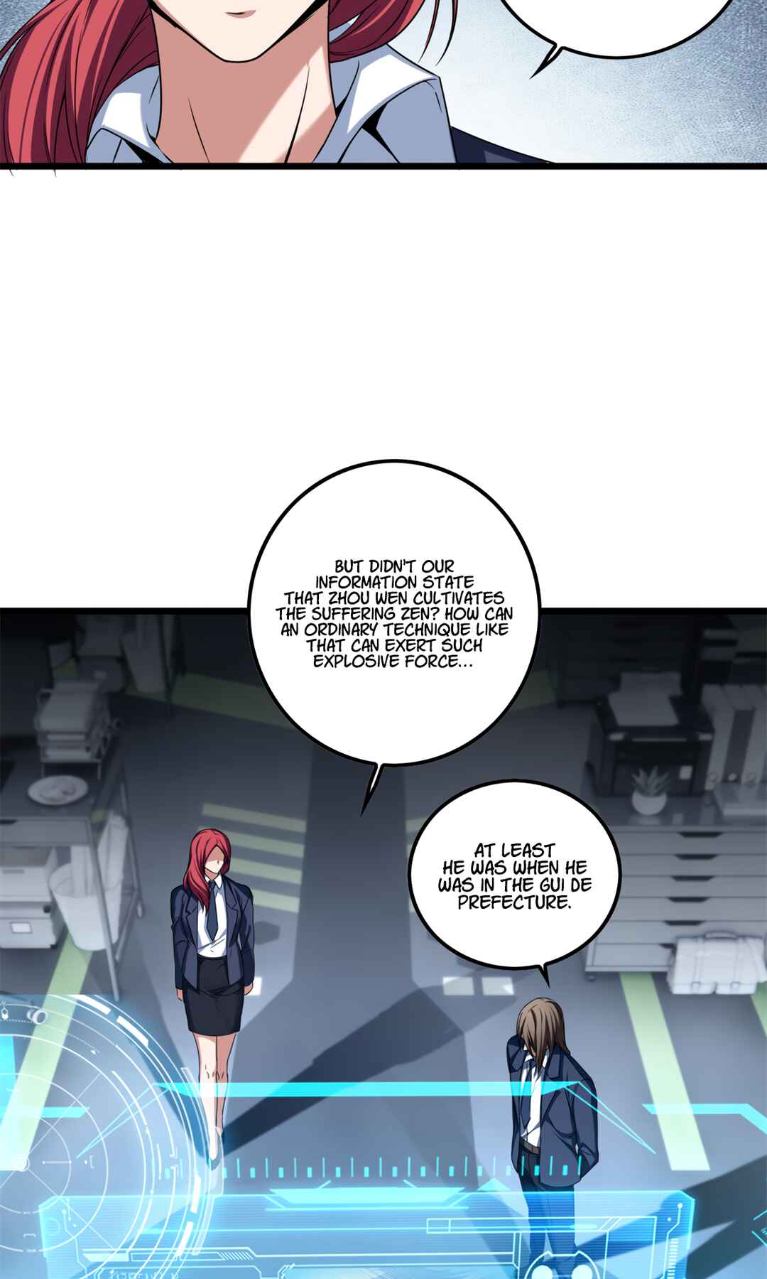 I Just Want to Game in Peace Chapter 48 - Page 17