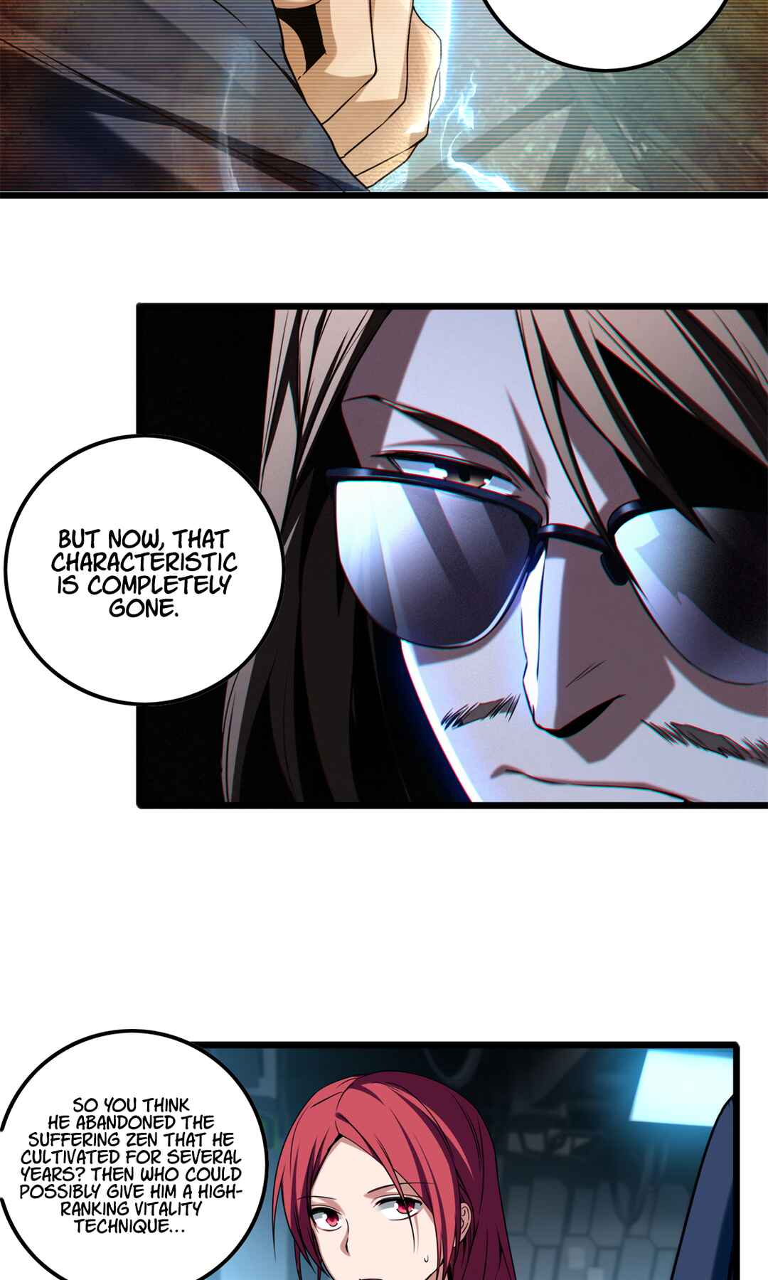 I Just Want to Game in Peace Chapter 48 - Page 19