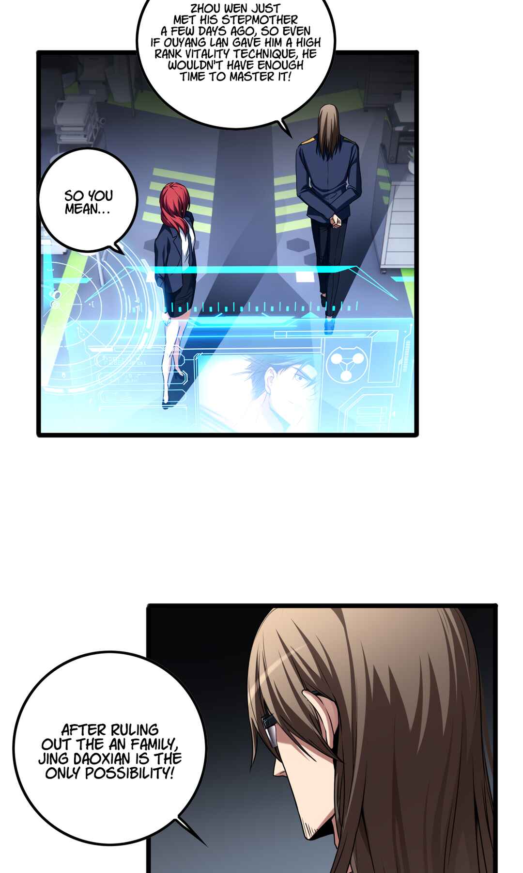 I Just Want to Game in Peace Chapter 48 - Page 22