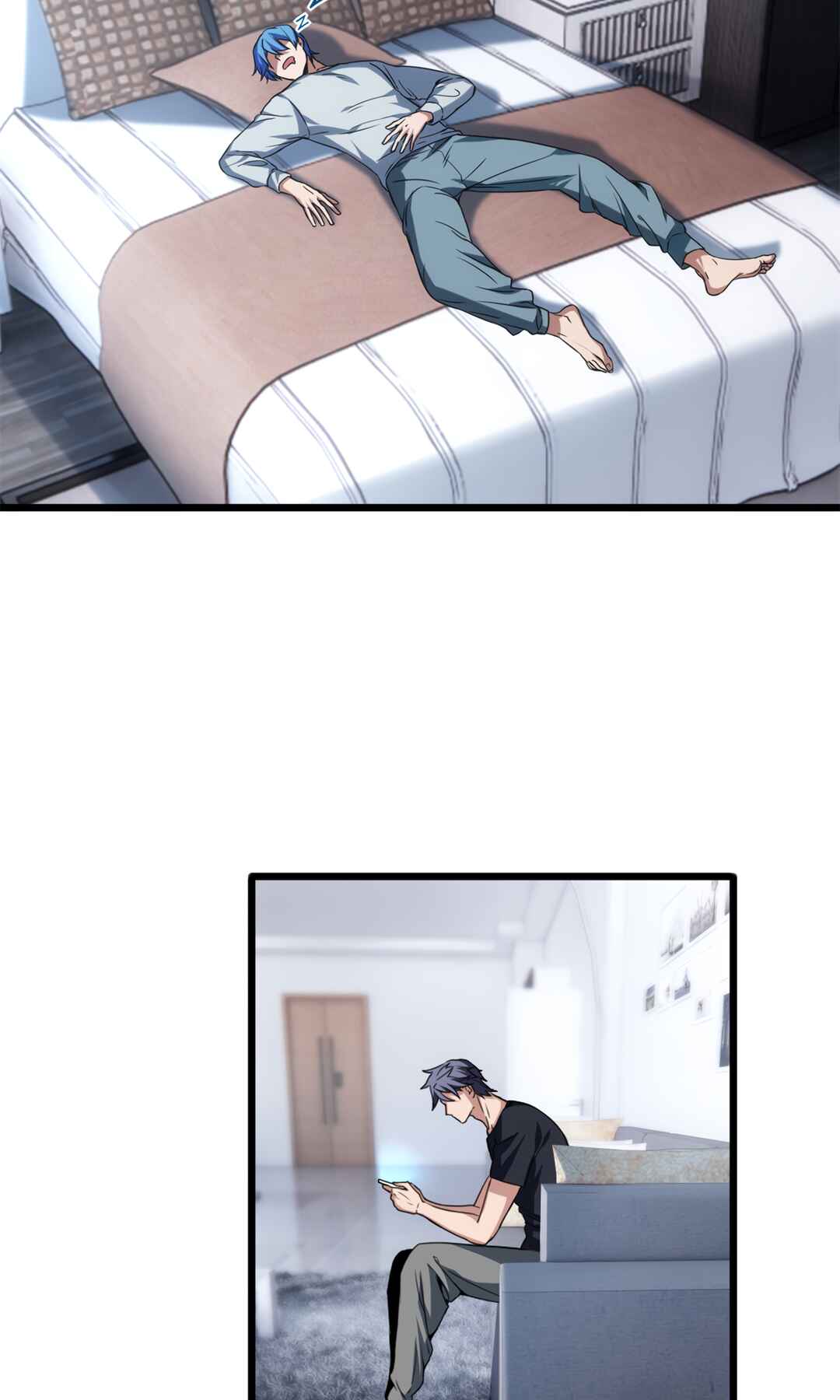 I Just Want to Game in Peace Chapter 48 - Page 3