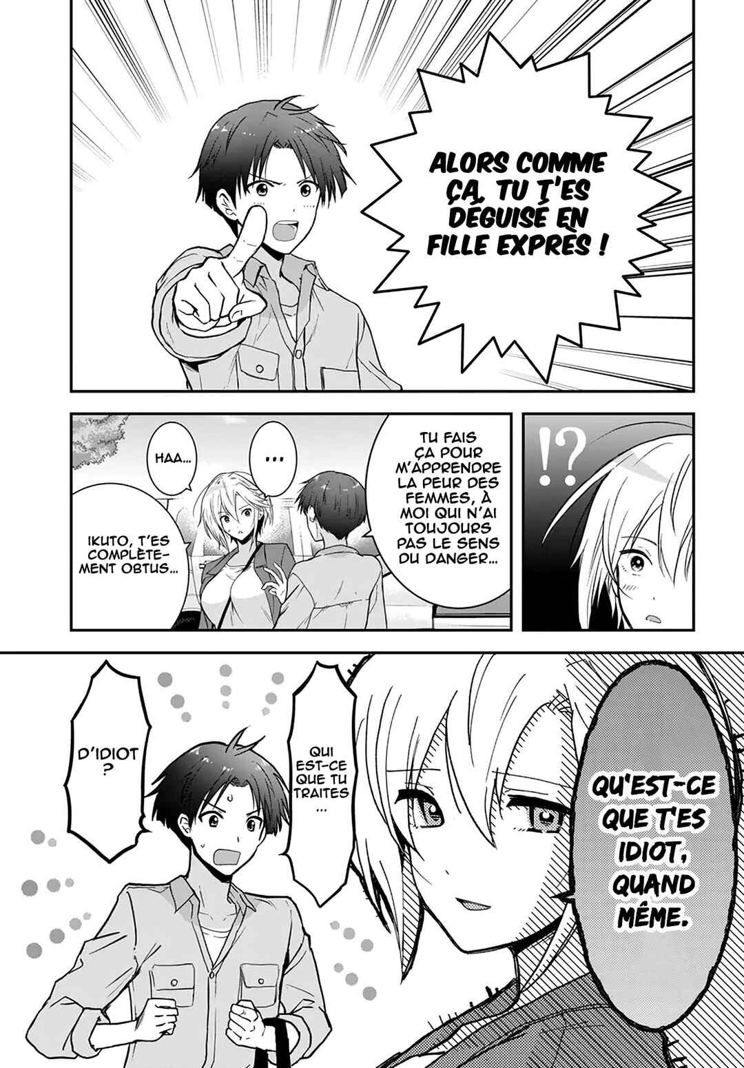 Teisou Gyakuten Sekai Nara Moteru to Omotte Itara Chapter 2 - Page 10