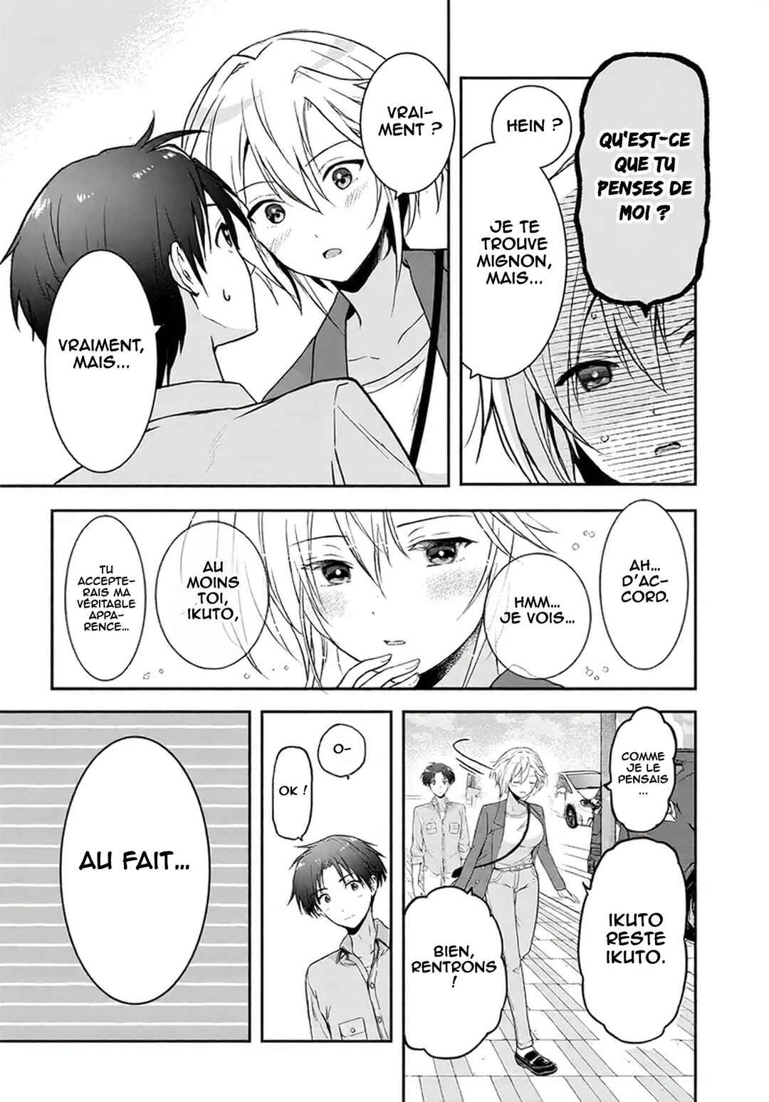 Teisou Gyakuten Sekai Nara Moteru to Omotte Itara Chapter 2 - Page 13