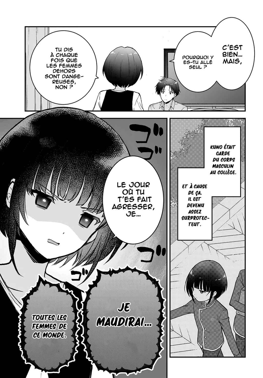 Teisou Gyakuten Sekai Nara Moteru to Omotte Itara Chapter 2 - Page 16