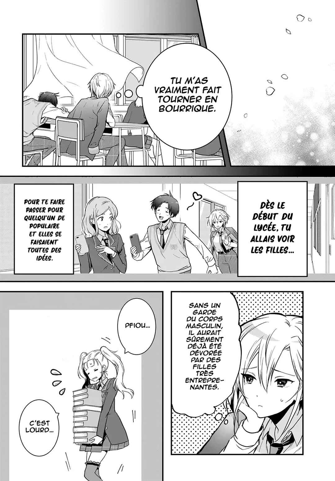 Teisou Gyakuten Sekai Nara Moteru to Omotte Itara Chapter 2 - Page 37