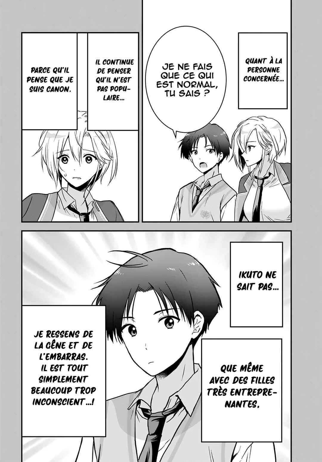 Teisou Gyakuten Sekai Nara Moteru to Omotte Itara Chapter 2 - Page 39