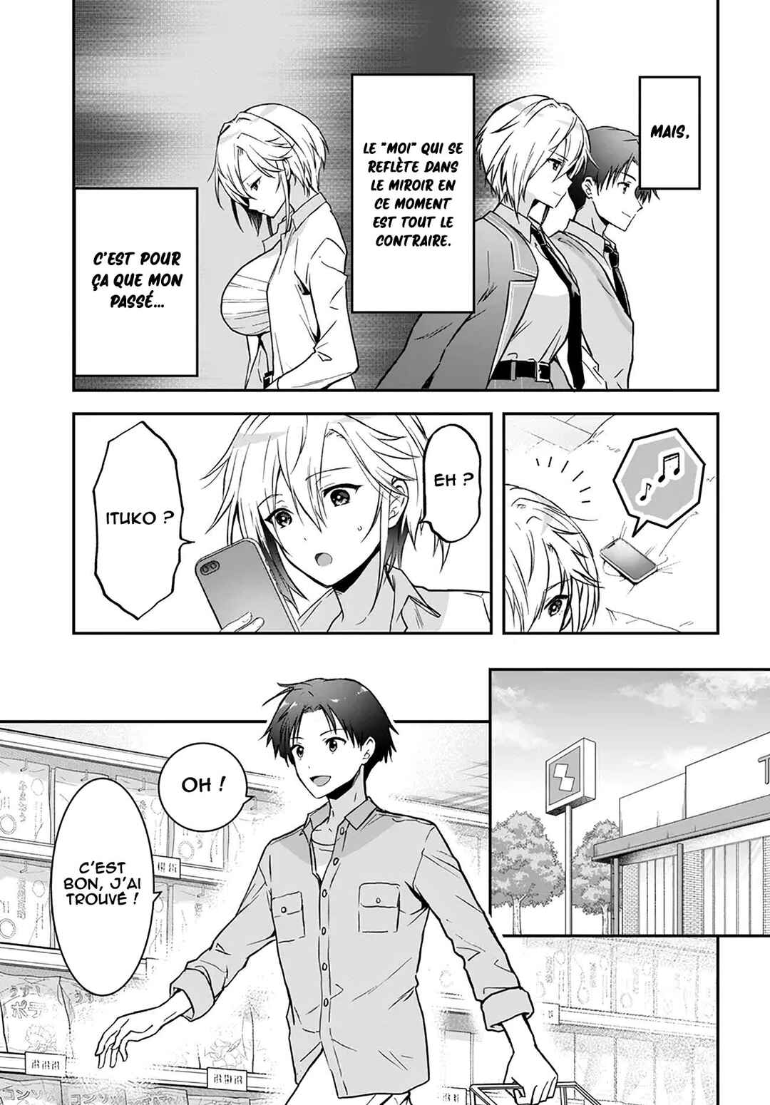 Teisou Gyakuten Sekai Nara Moteru to Omotte Itara Chapter 2 - Page 4