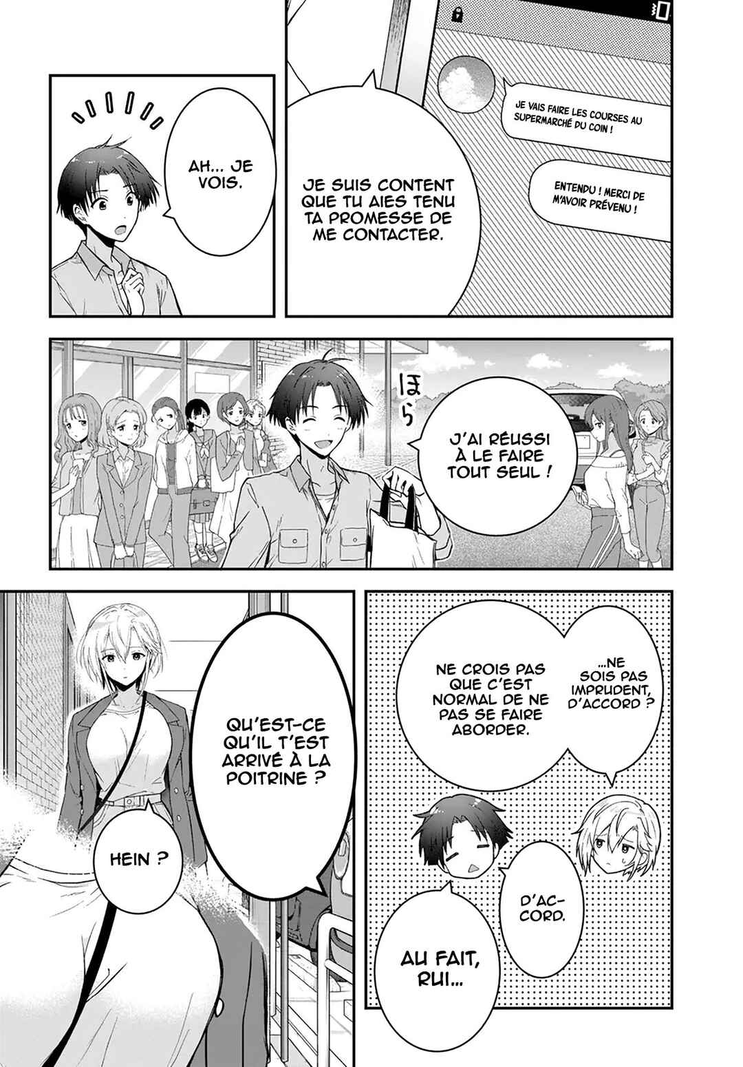 Teisou Gyakuten Sekai Nara Moteru to Omotte Itara Chapter 2 - Page 7