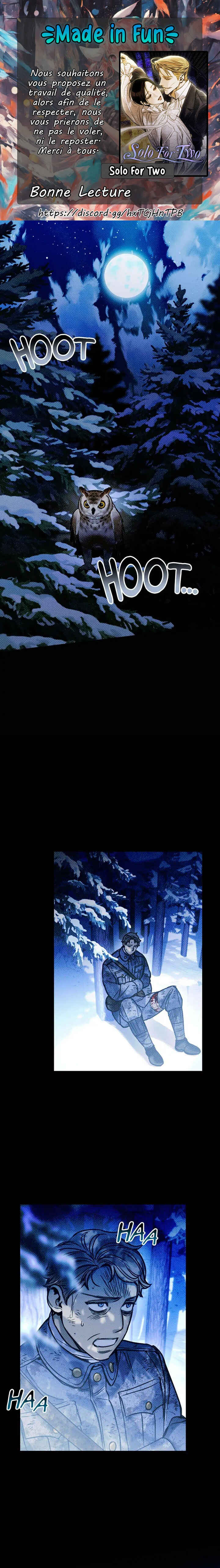 Solo For Two Chapter 17 - Page 1