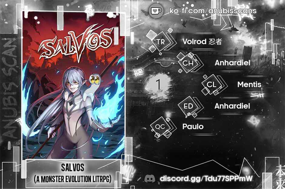 Salvos (A Monster Evolution LitRPG) Chapter 1 - Page 1