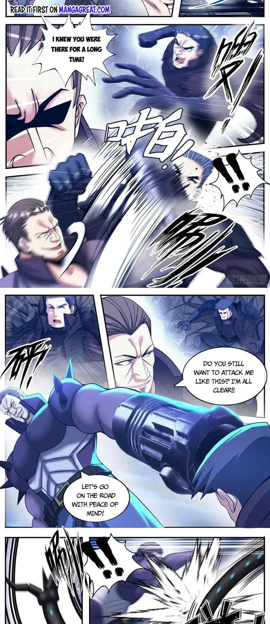 Xìtǒng Sòng Wǒ Bìnànsuǒ Chapter 161 - Page 3