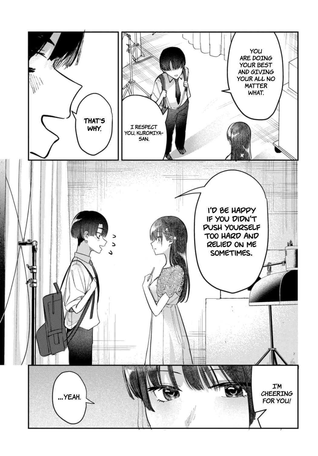 Houkago no Idol ni wa Himitsu ga Aru Chapter 24 - Page 12