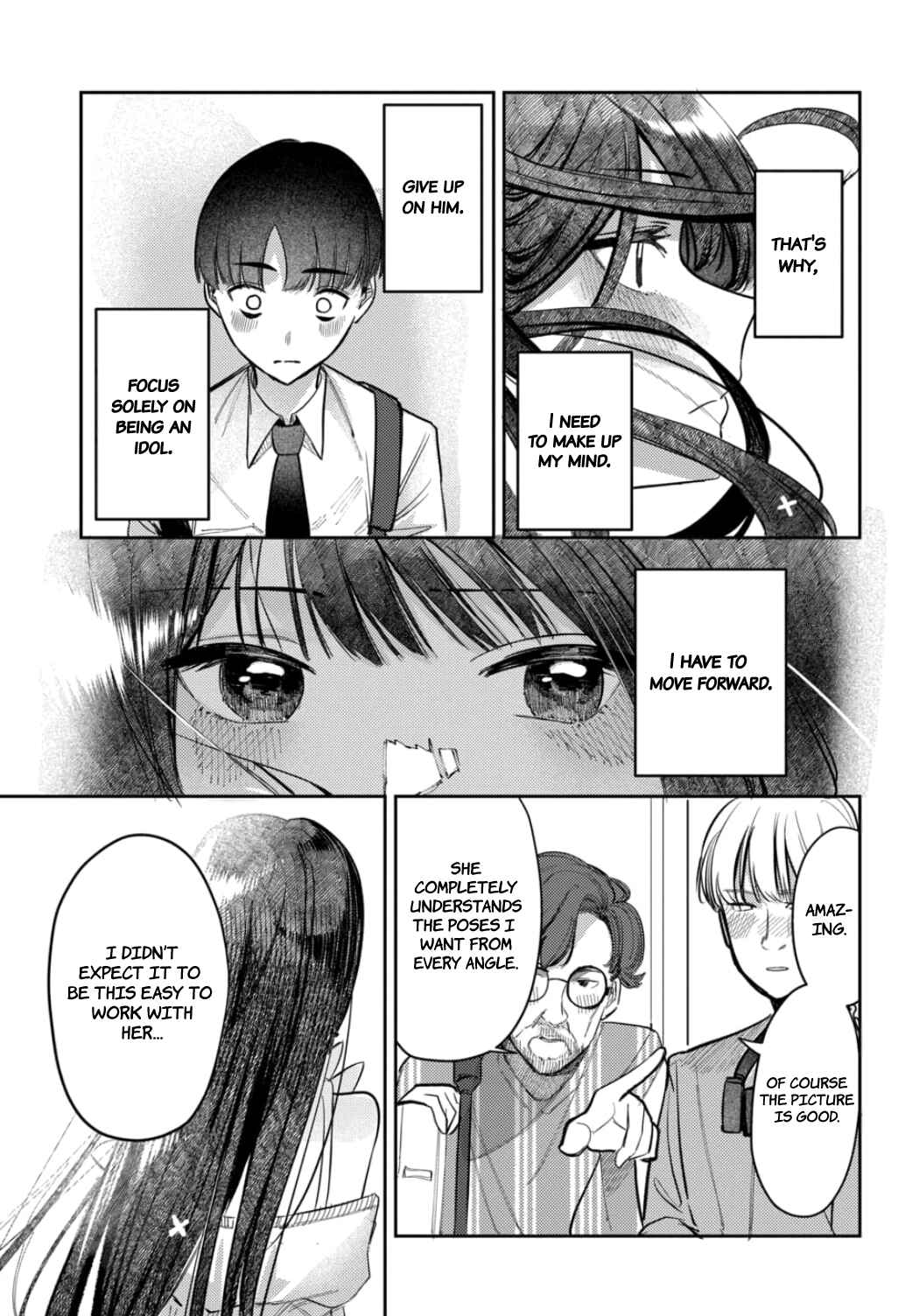 Houkago no Idol ni wa Himitsu ga Aru Chapter 24 - Page 14