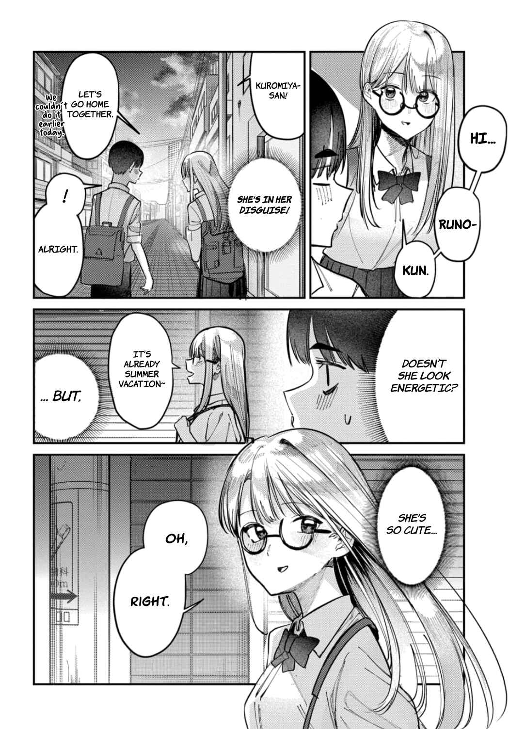 Houkago no Idol ni wa Himitsu ga Aru Chapter 24 - Page 20