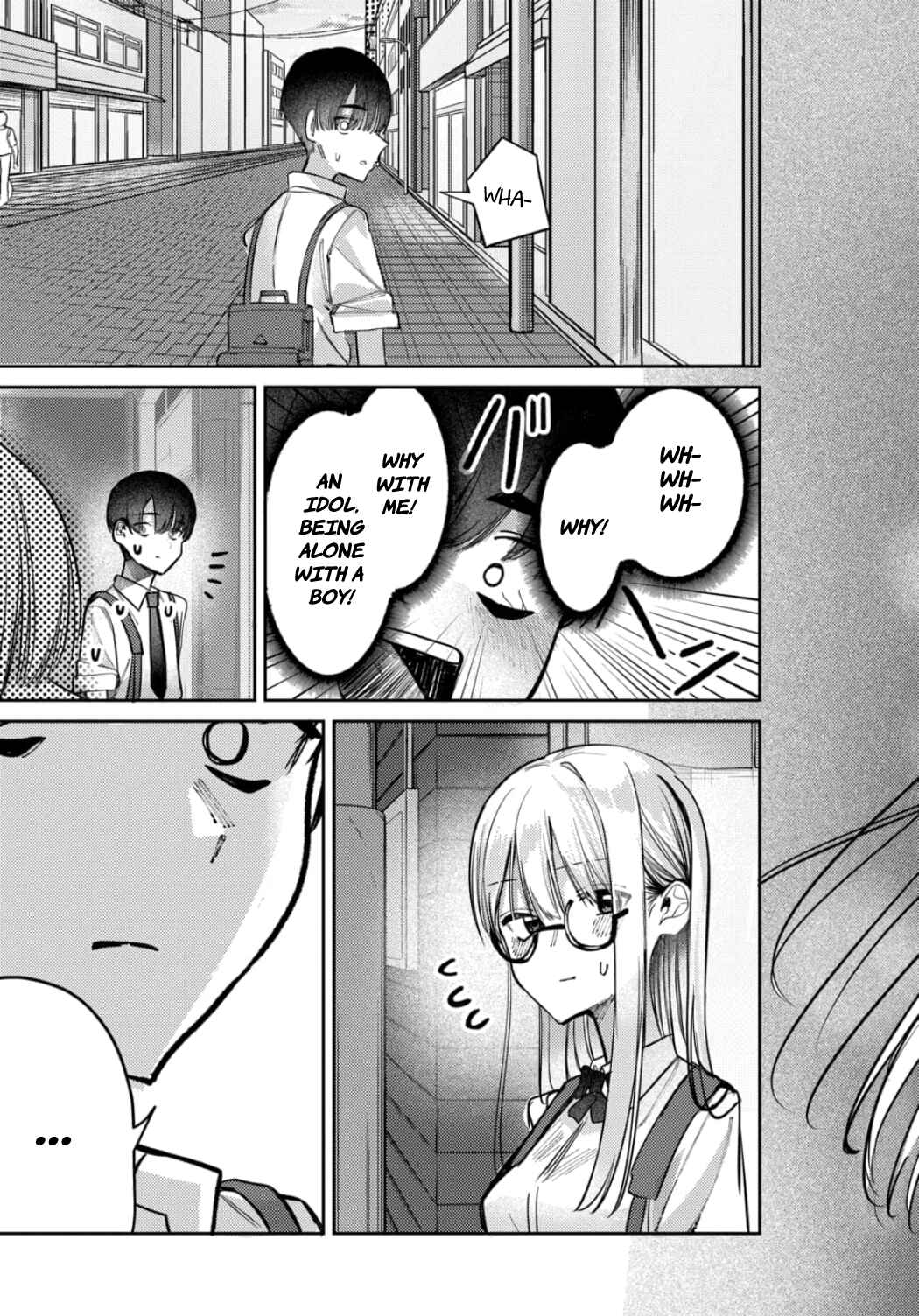 Houkago no Idol ni wa Himitsu ga Aru Chapter 24 - Page 23