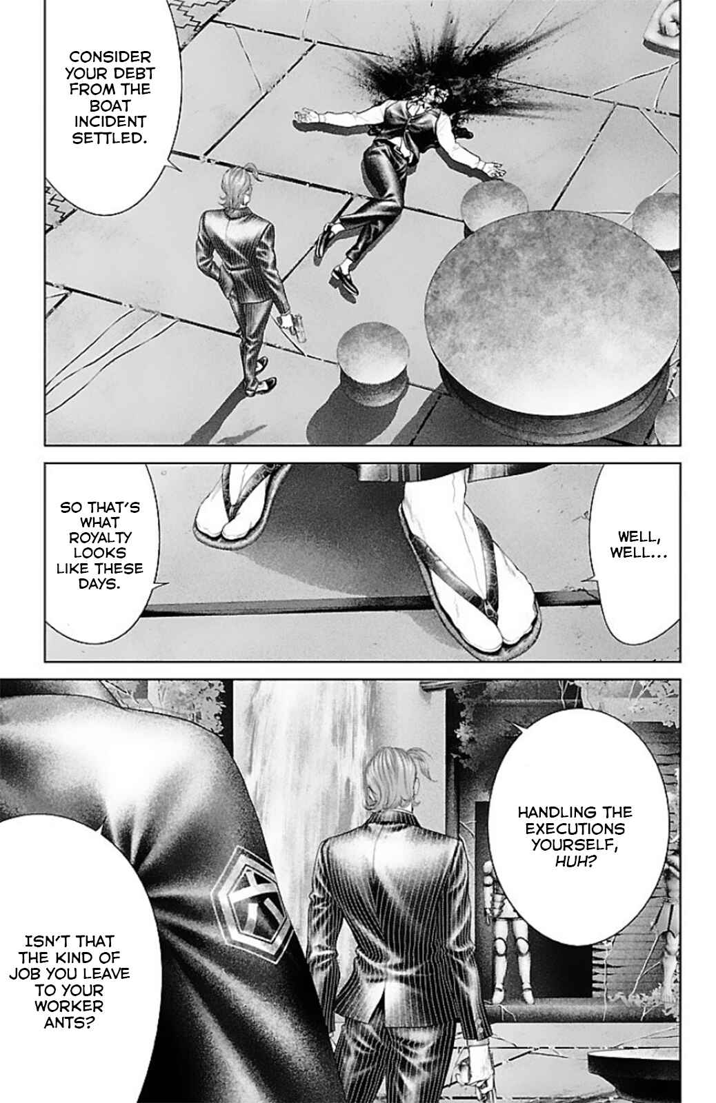 Ari no Ou Chapter 15 - Page 30