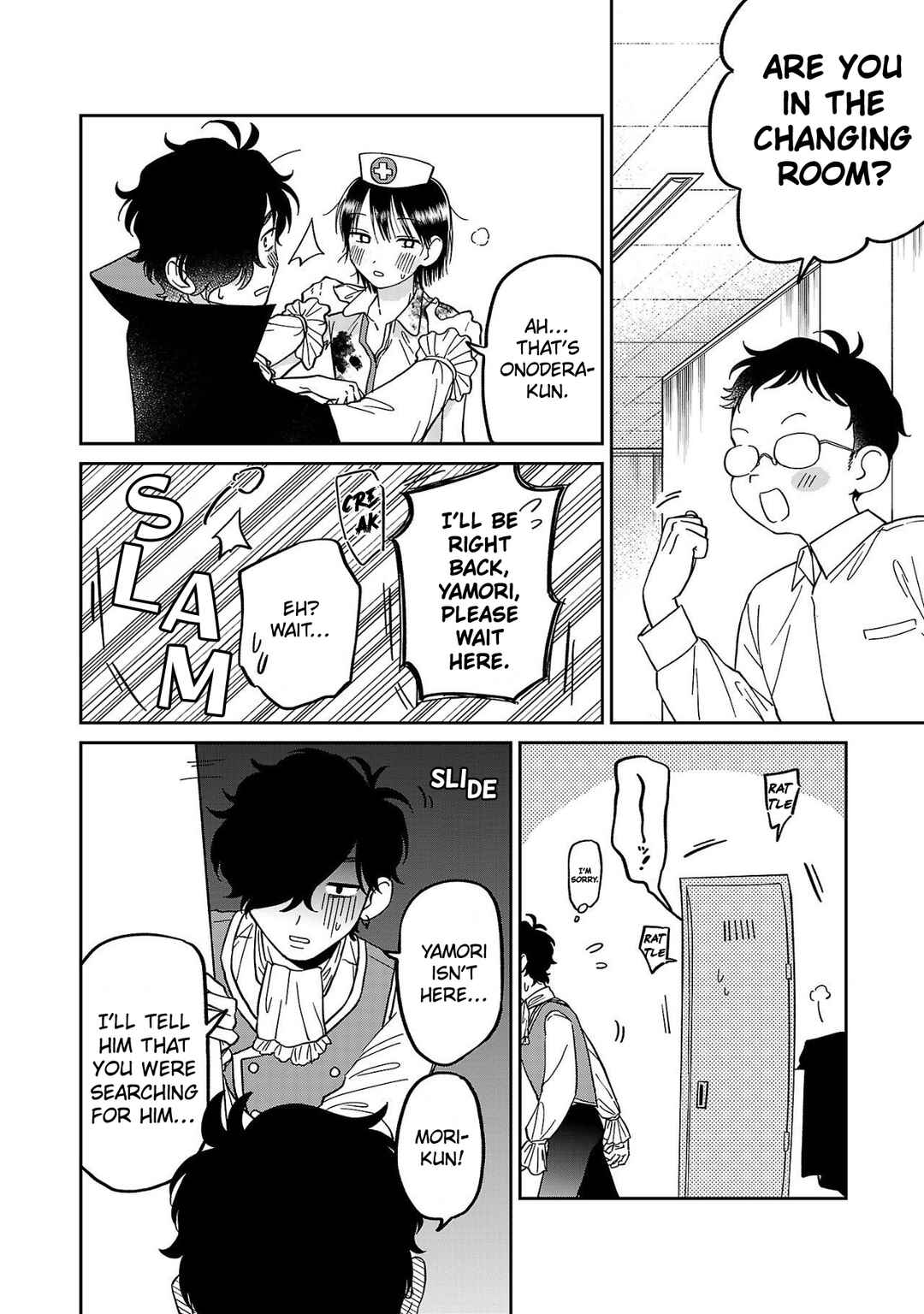 Madowasenaide Yamori-kun Chapter 5 - Page 10