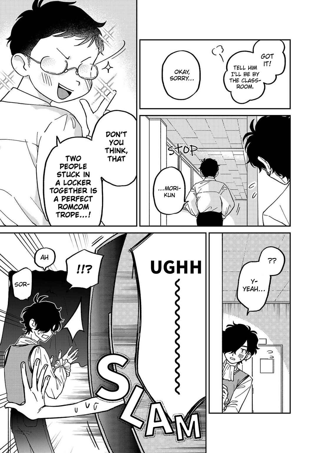 Madowasenaide Yamori-kun Chapter 5 - Page 11