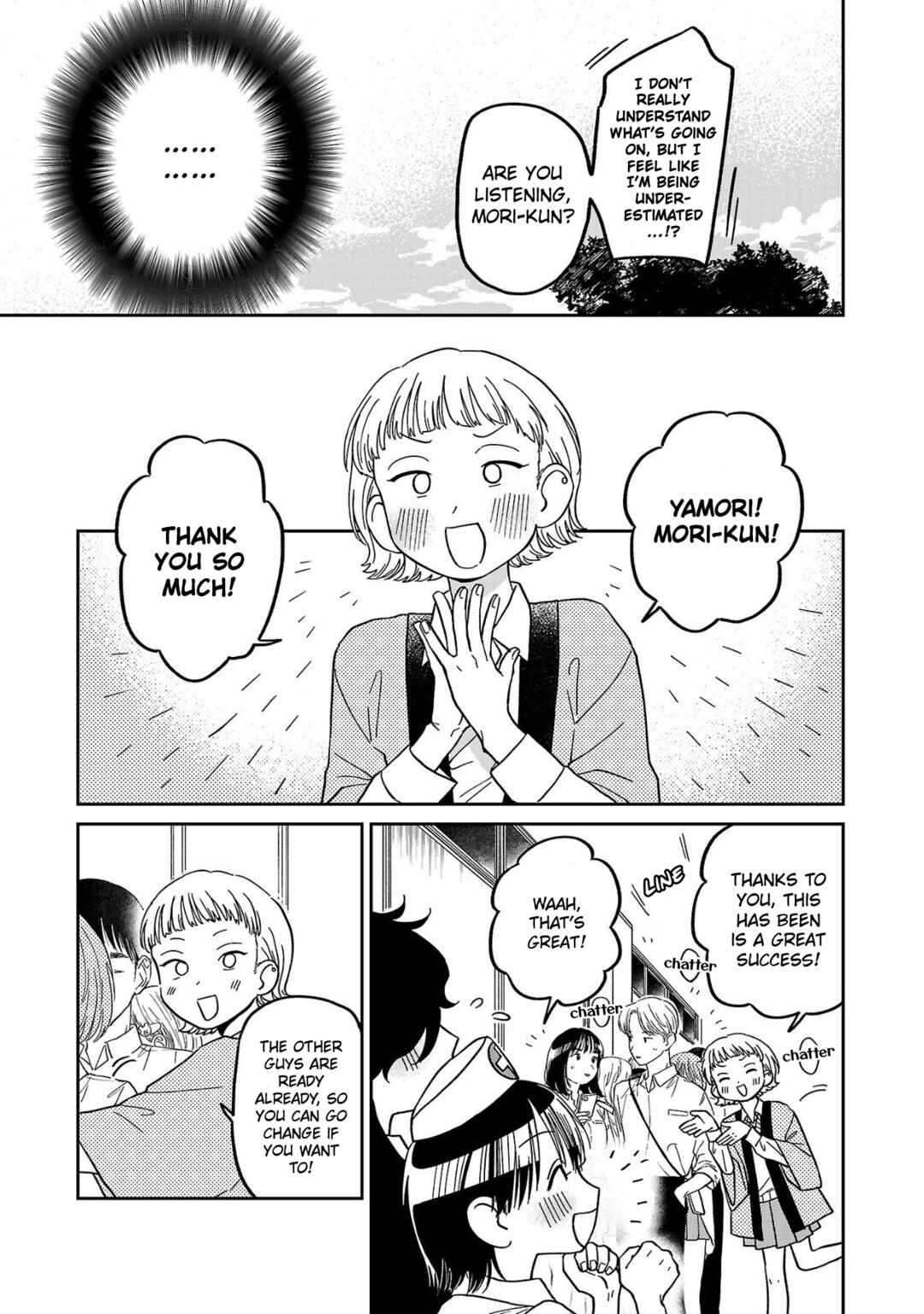 Madowasenaide Yamori-kun Chapter 5 - Page 5