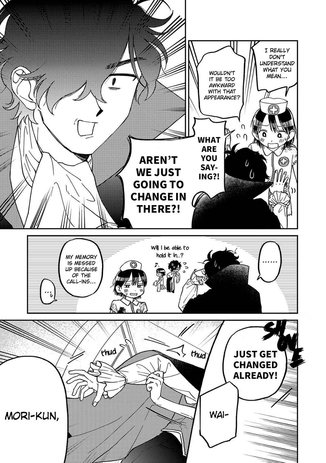 Madowasenaide Yamori-kun Chapter 5 - Page 7