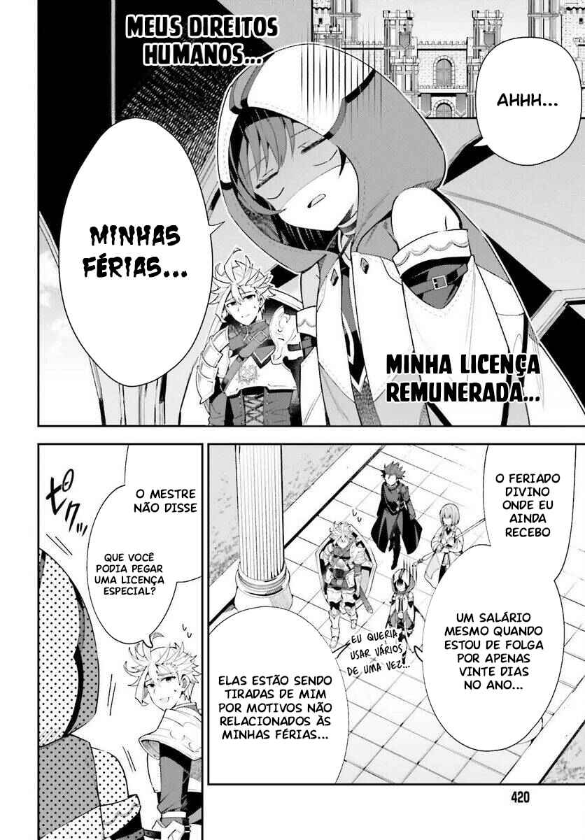 Guild no Uketsukejou Desu ga, Zangyou wa Iya Nanode Boss wo Solo Toubatsu Shiyou to Omoimasu Chapter 11 - Page 23
