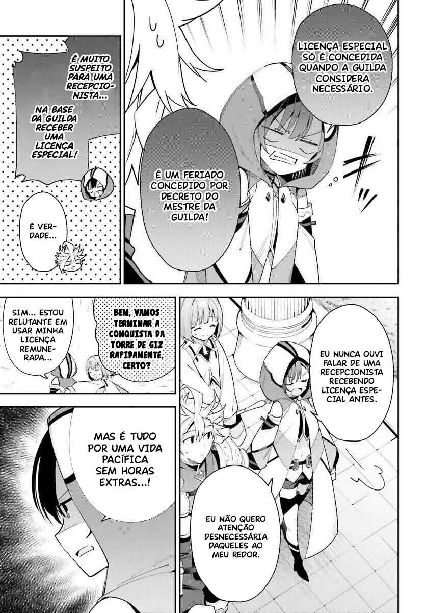 Guild no Uketsukejou Desu ga, Zangyou wa Iya Nanode Boss wo Solo Toubatsu Shiyou to Omoimasu Chapter 11 - Page 24