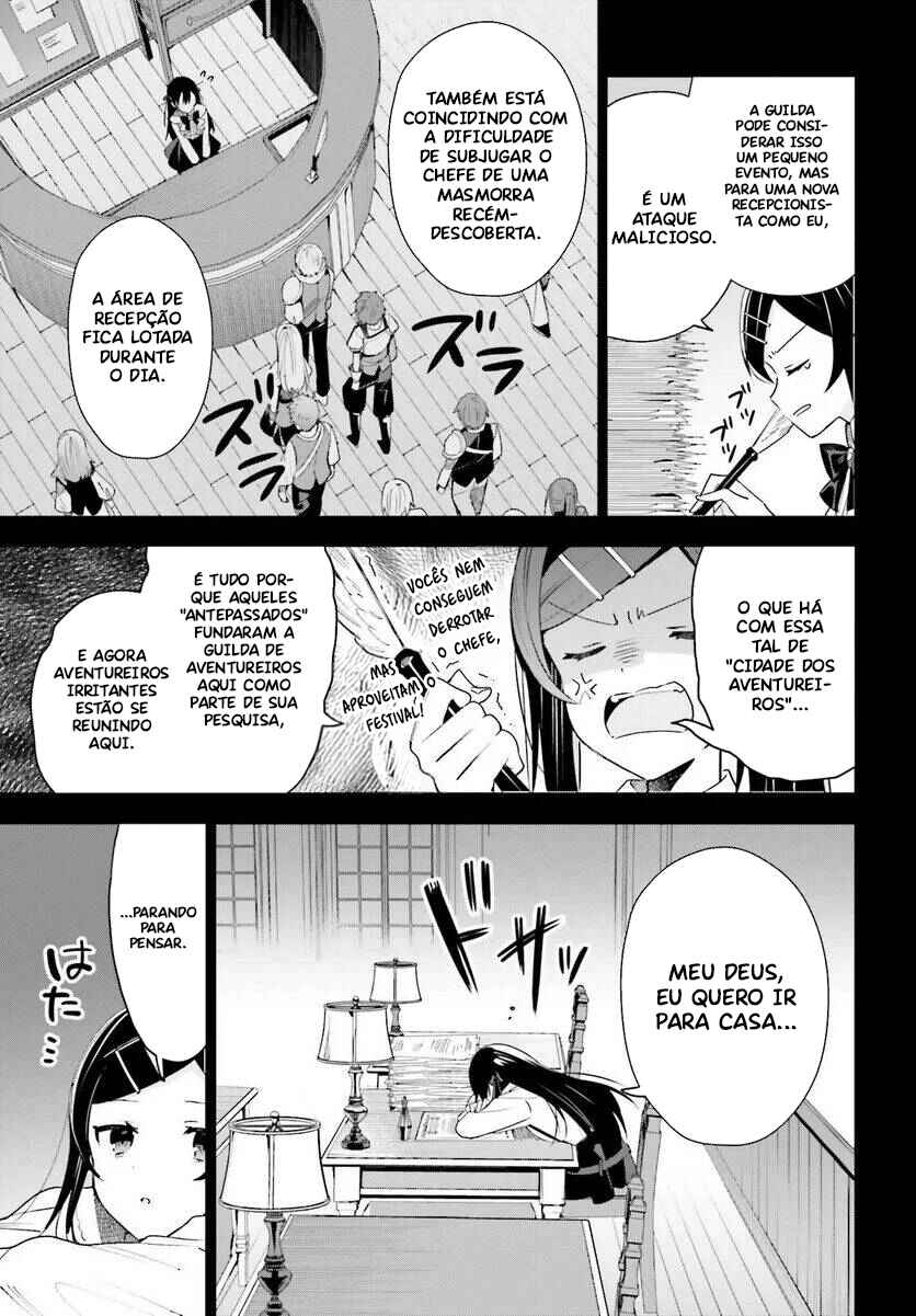 Guild no Uketsukejou Desu ga, Zangyou wa Iya Nanode Boss wo Solo Toubatsu Shiyou to Omoimasu Chapter 11 - Page 6