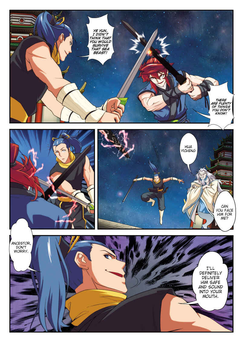 Xiānxiá Shìjiè Chapter 68 - Page 12
