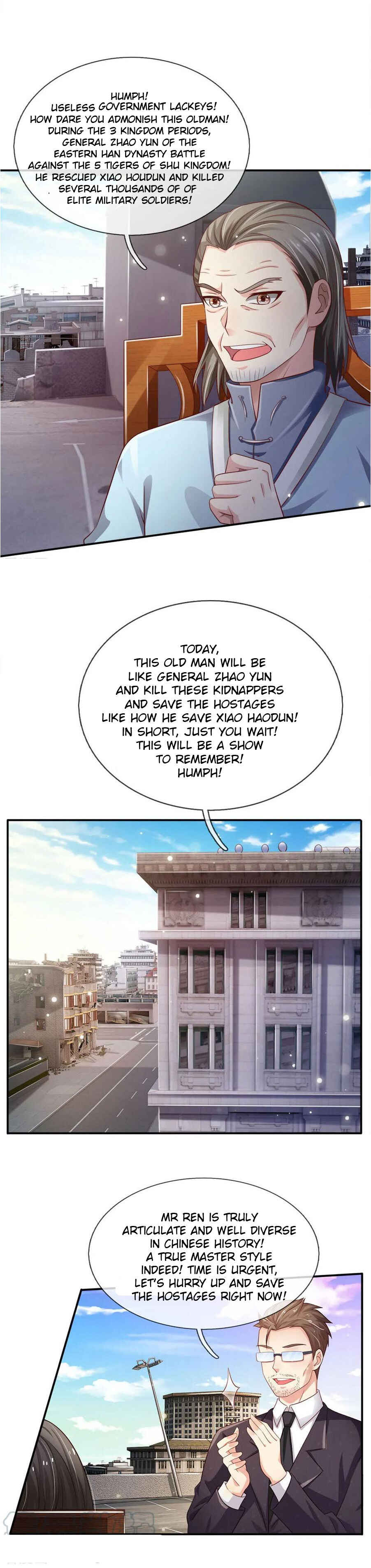 Wǒ Shì Dà Xiānzūn Chapter 85 - Page 3
