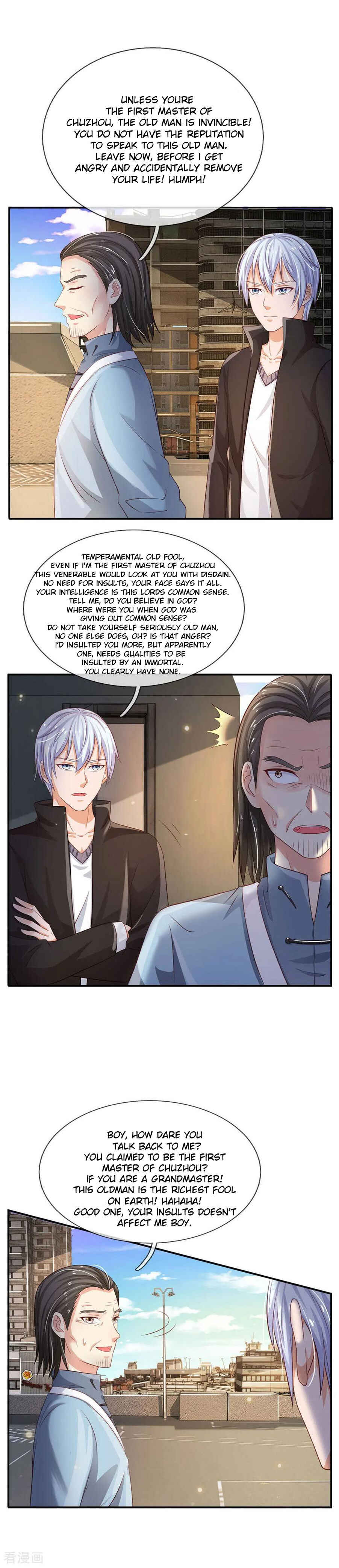 Wǒ Shì Dà Xiānzūn Chapter 85 - Page 7