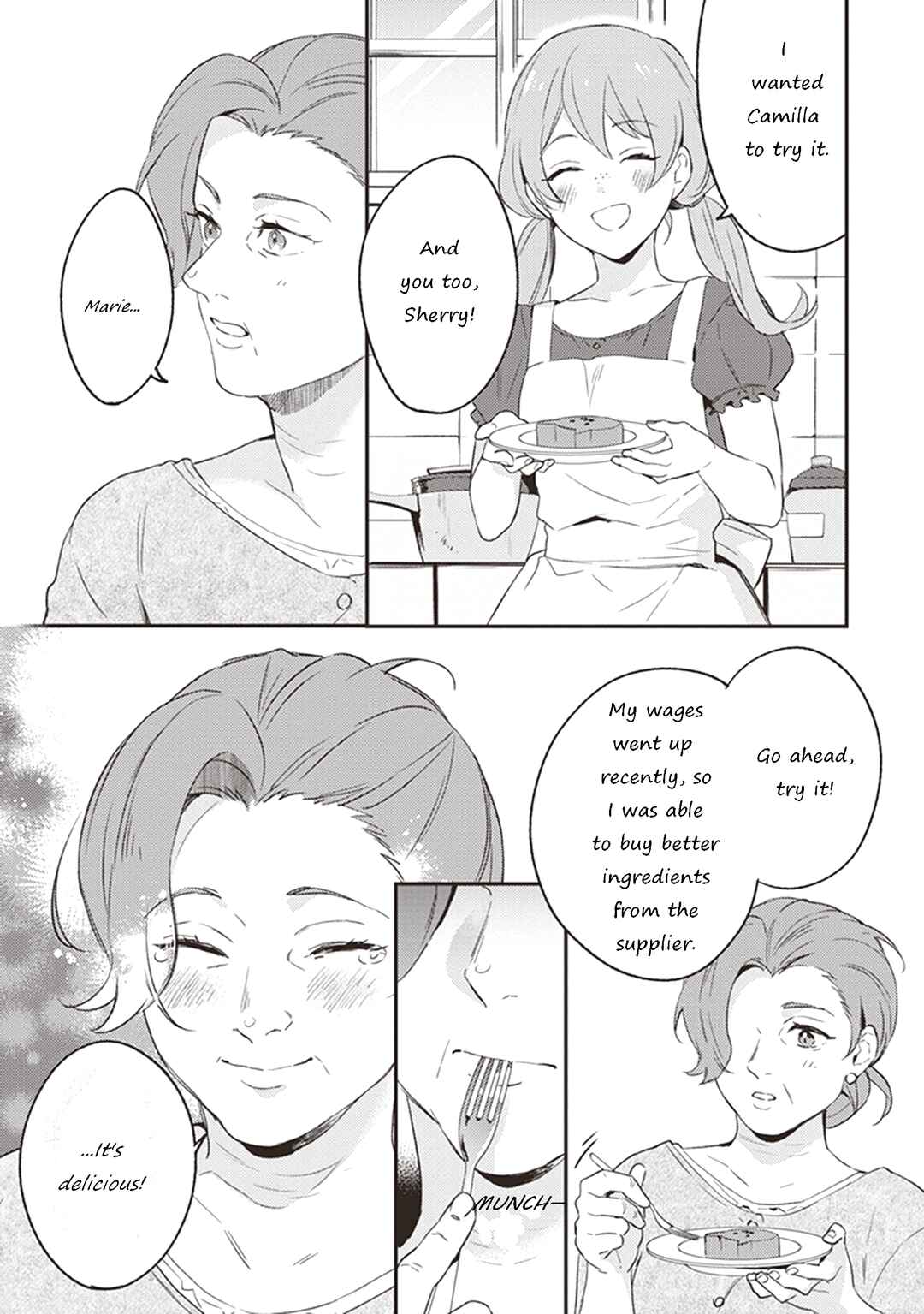 Kon'yaku Haki no Akui wa Shoukan kara Okaeshi Shimasu Chapter 4 - Page 10