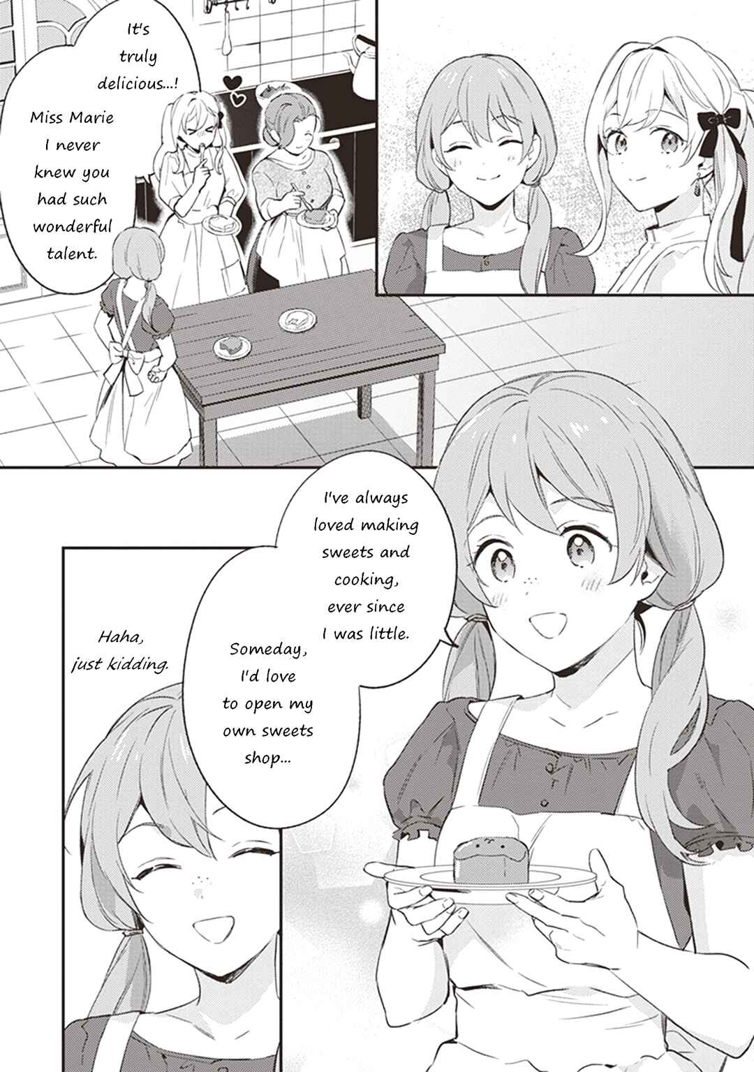 Kon'yaku Haki no Akui wa Shoukan kara Okaeshi Shimasu Chapter 4 - Page 11