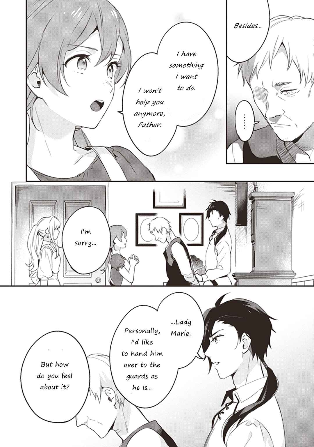 Kon'yaku Haki no Akui wa Shoukan kara Okaeshi Shimasu Chapter 4 - Page 27