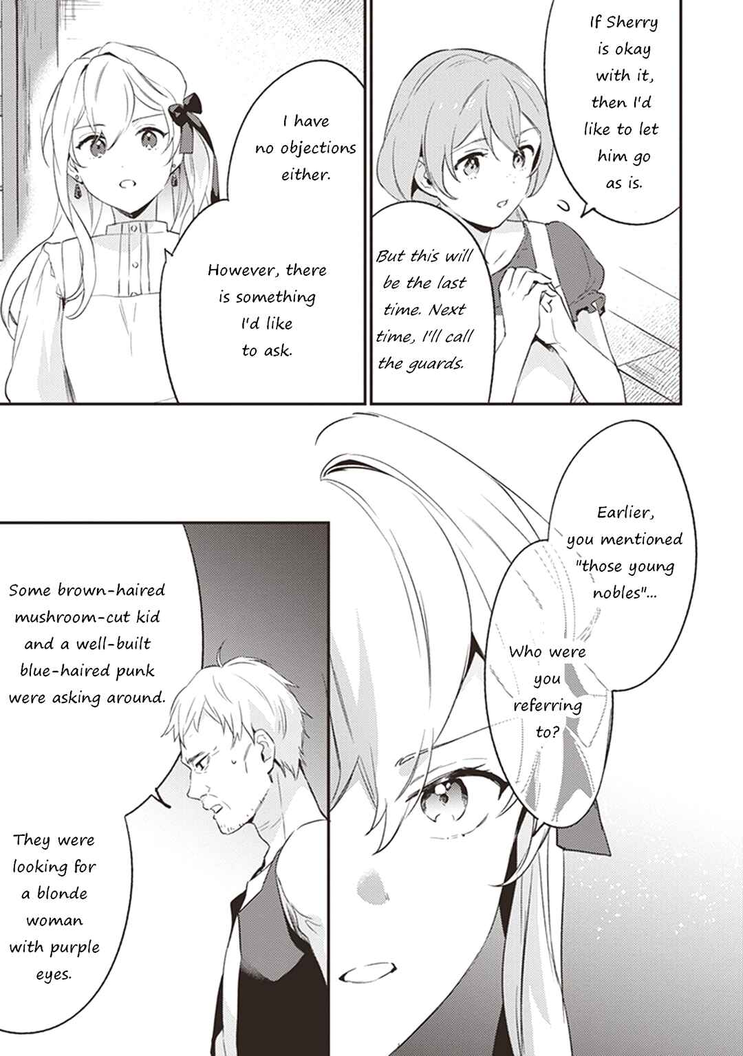 Kon'yaku Haki no Akui wa Shoukan kara Okaeshi Shimasu Chapter 4 - Page 28