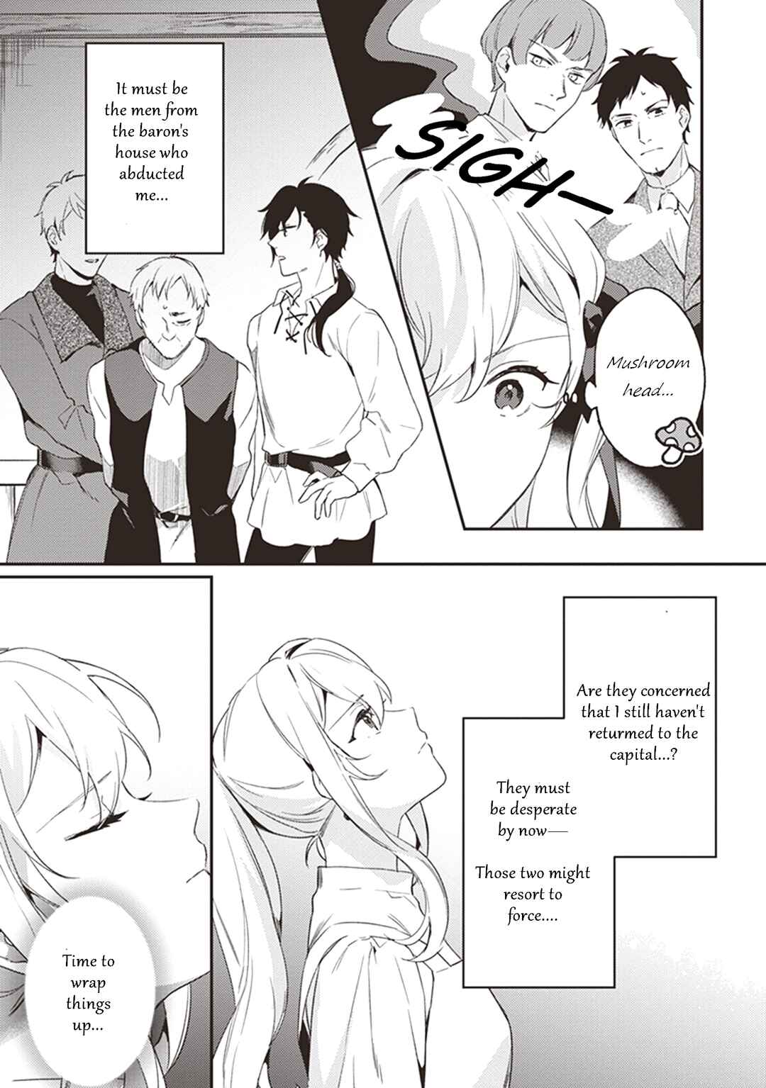 Kon'yaku Haki no Akui wa Shoukan kara Okaeshi Shimasu Chapter 4 - Page 29