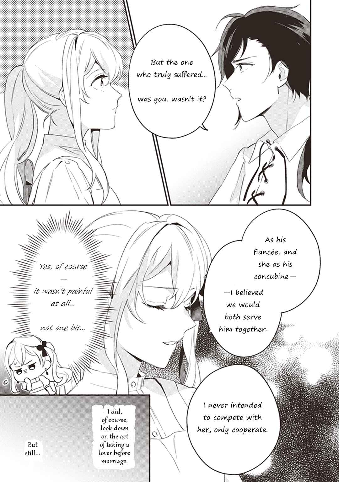 Kon'yaku Haki no Akui wa Shoukan kara Okaeshi Shimasu Chapter 4 - Page 6