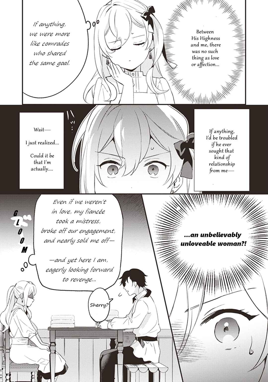 Kon'yaku Haki no Akui wa Shoukan kara Okaeshi Shimasu Chapter 4 - Page 7