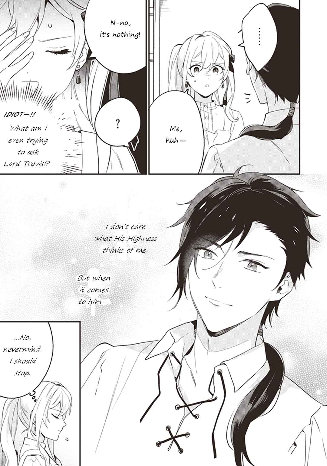 Kon'yaku Haki no Akui wa Shoukan kara Okaeshi Shimasu Chapter 4 - Page 8