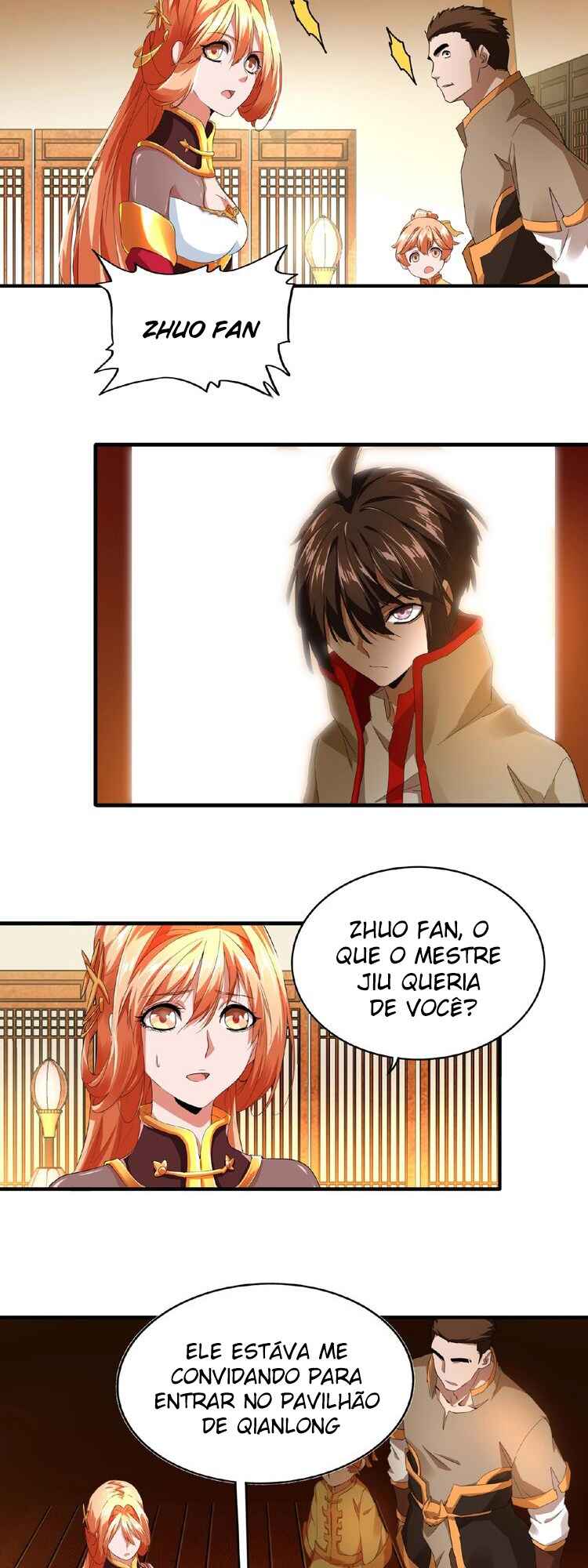 The Servant Is the Demon King?! Chapter 16 - Page 18