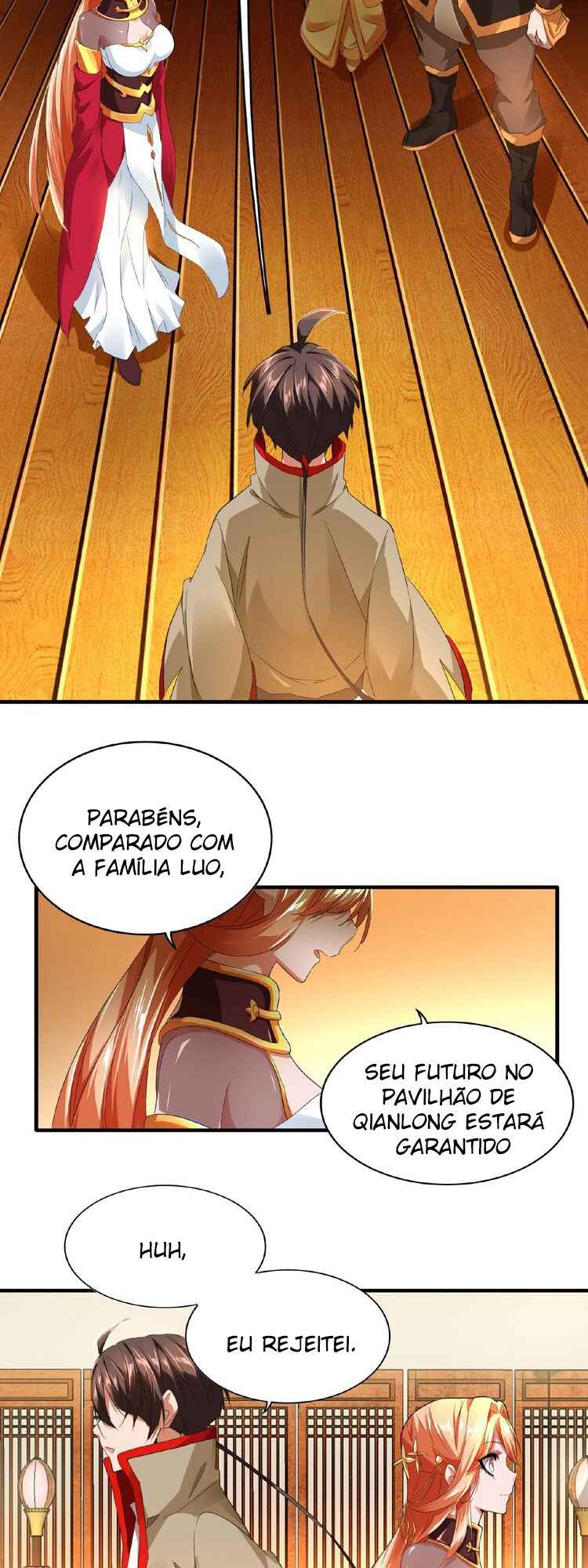 The Servant Is the Demon King?! Chapter 16 - Page 19