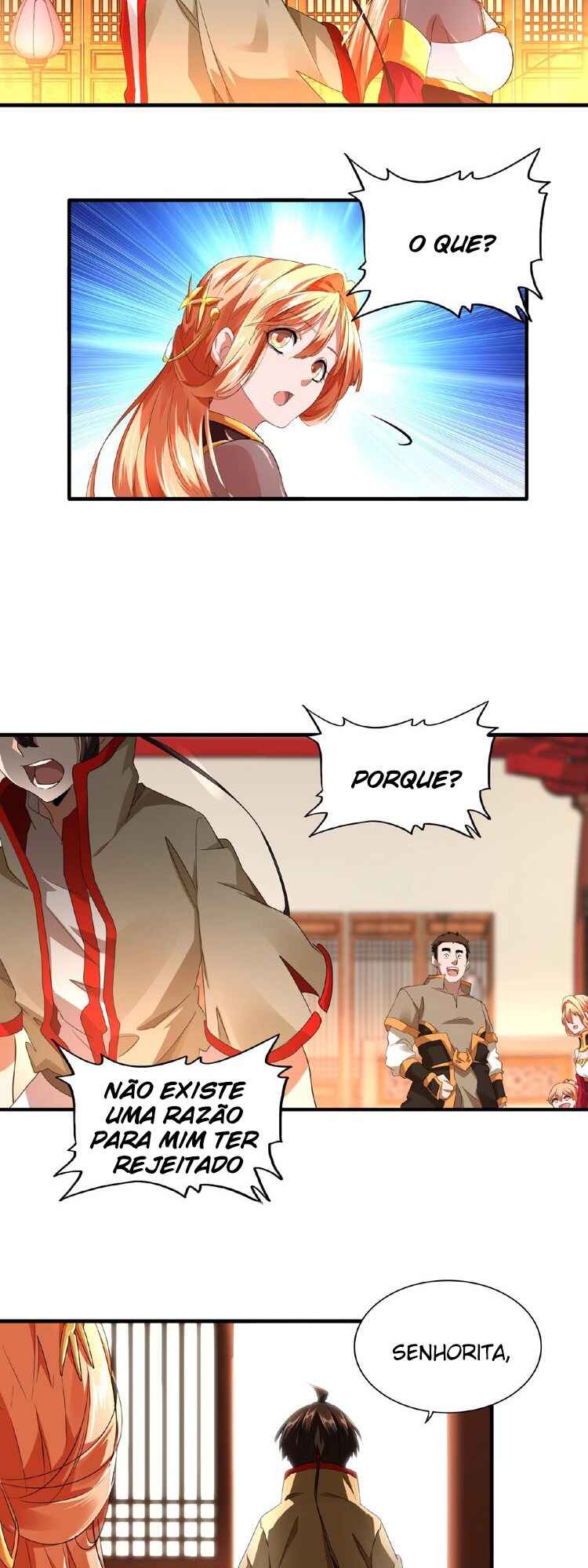 The Servant Is the Demon King?! Chapter 16 - Page 20