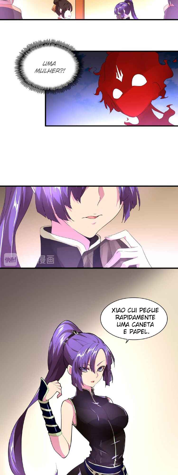 The Servant Is the Demon King?! Chapter 16 - Page 26