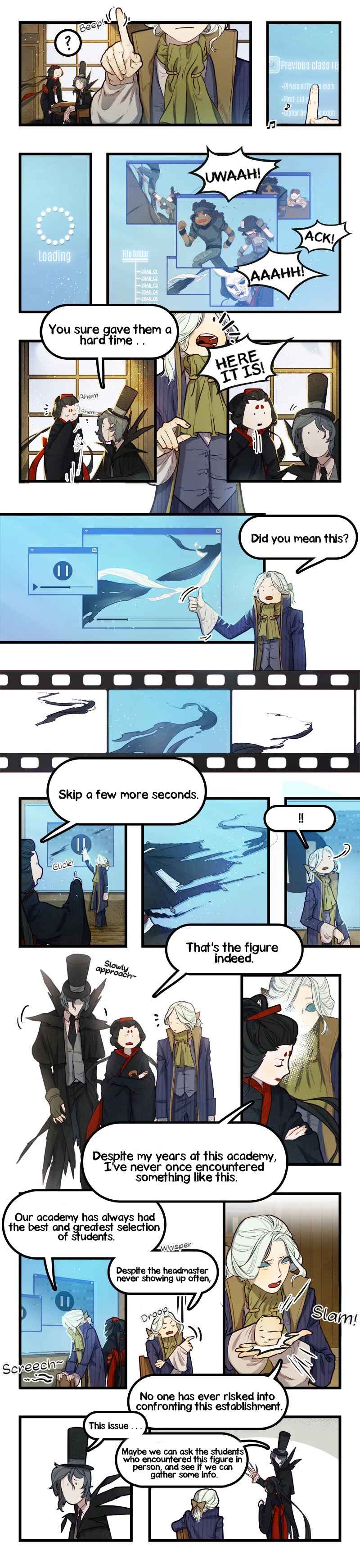 Identity V academy Chapter 15 - Page 2