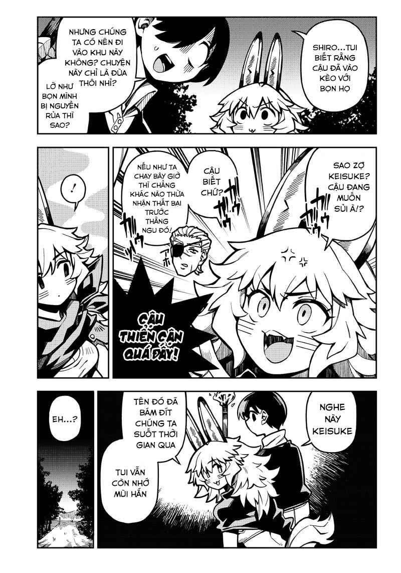Monmusugo! ~Honnyaku Skill de Saikyou Monmusume to Isekai Seikatsu~ Chapter 4.1 - Page 5