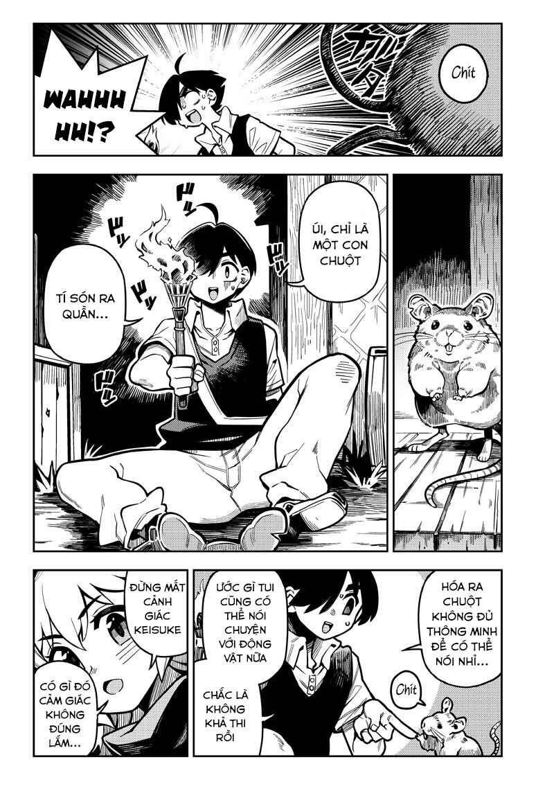 Monmusugo! ~Honnyaku Skill de Saikyou Monmusume to Isekai Seikatsu~ Chapter 4.1 - Page 8