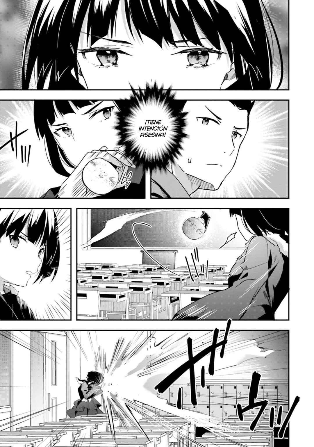 Mahouka Koukou no Rettousei - Shiba Tatsuya Ansatsu Keikaku Chapter 13 - Page 10