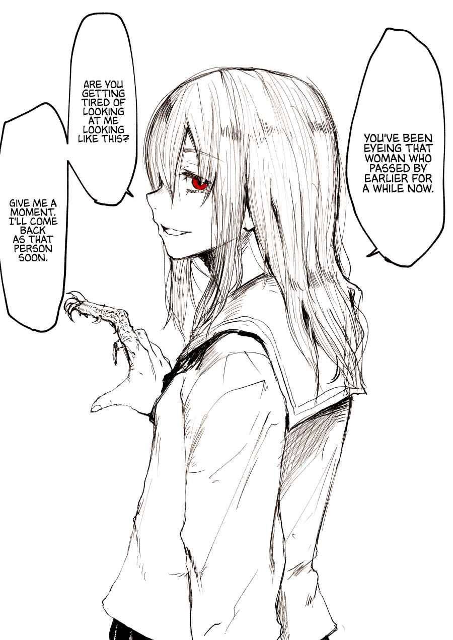 Boku no Suki datta Onna wo Kui Koroshi Narikawatta Bakemono to Tsukiatteiru. Chapter 2 - Page 1
