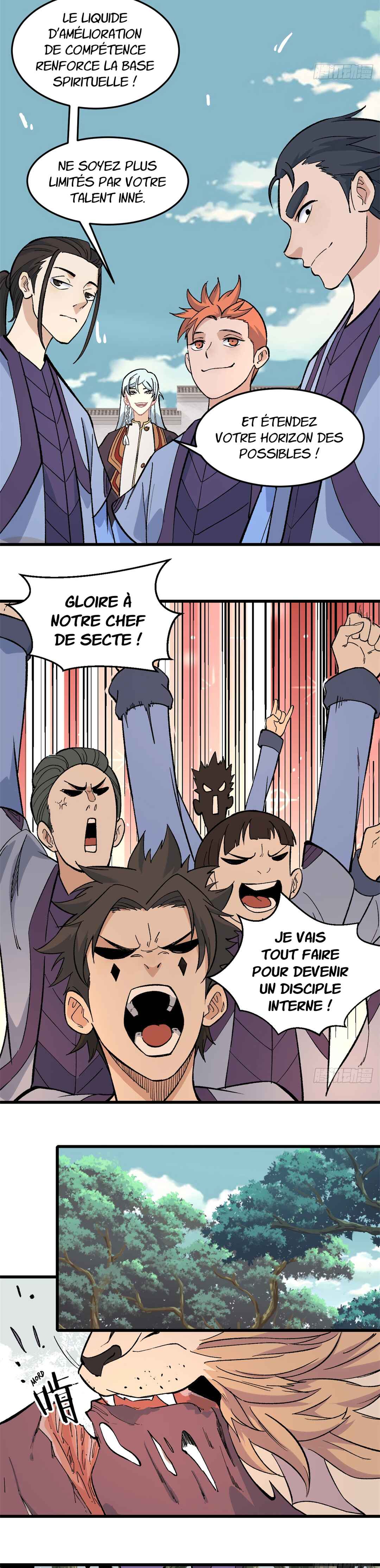 All Hail the Sect Leader Chapter 69 - Page 6